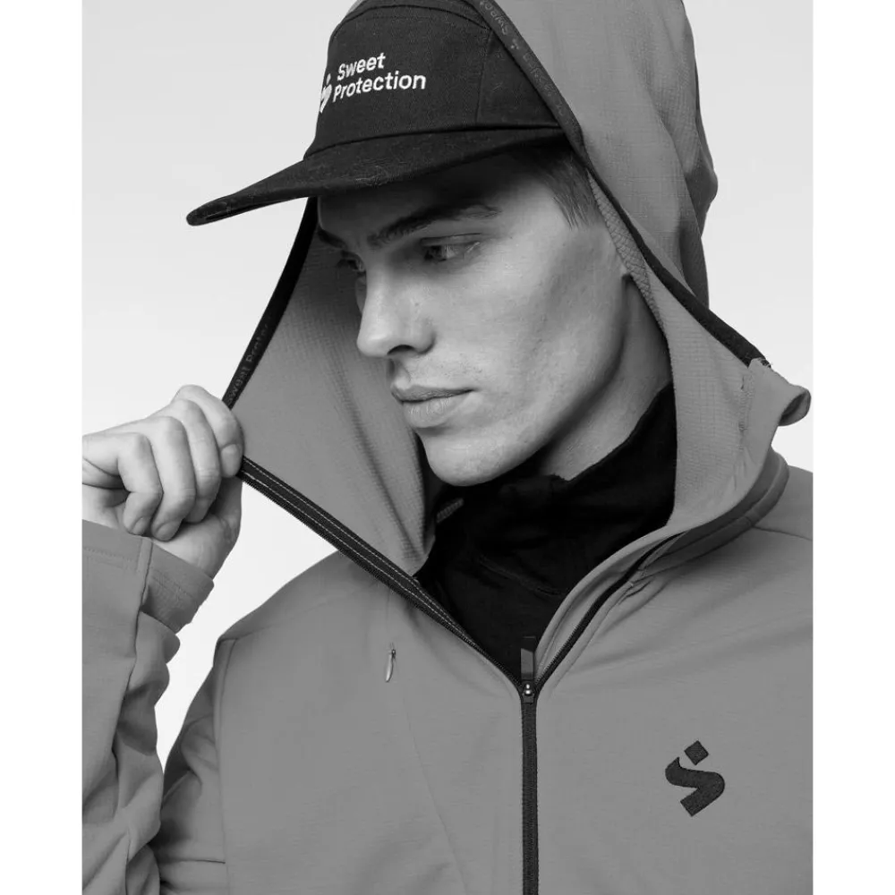 Outlet Polaire Crusader Polartec Midlayer Black Homme Polaire Homme|Veste De Ski