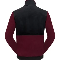 Sale Polaire Pile Fleece Jacket Red Wine Femme Polaire Femme|Polaire Homme