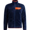 Polaire Homme|Veste De Ski<Swix Polaire Infinity Pile Midlayer Full Zip Dark Navy
