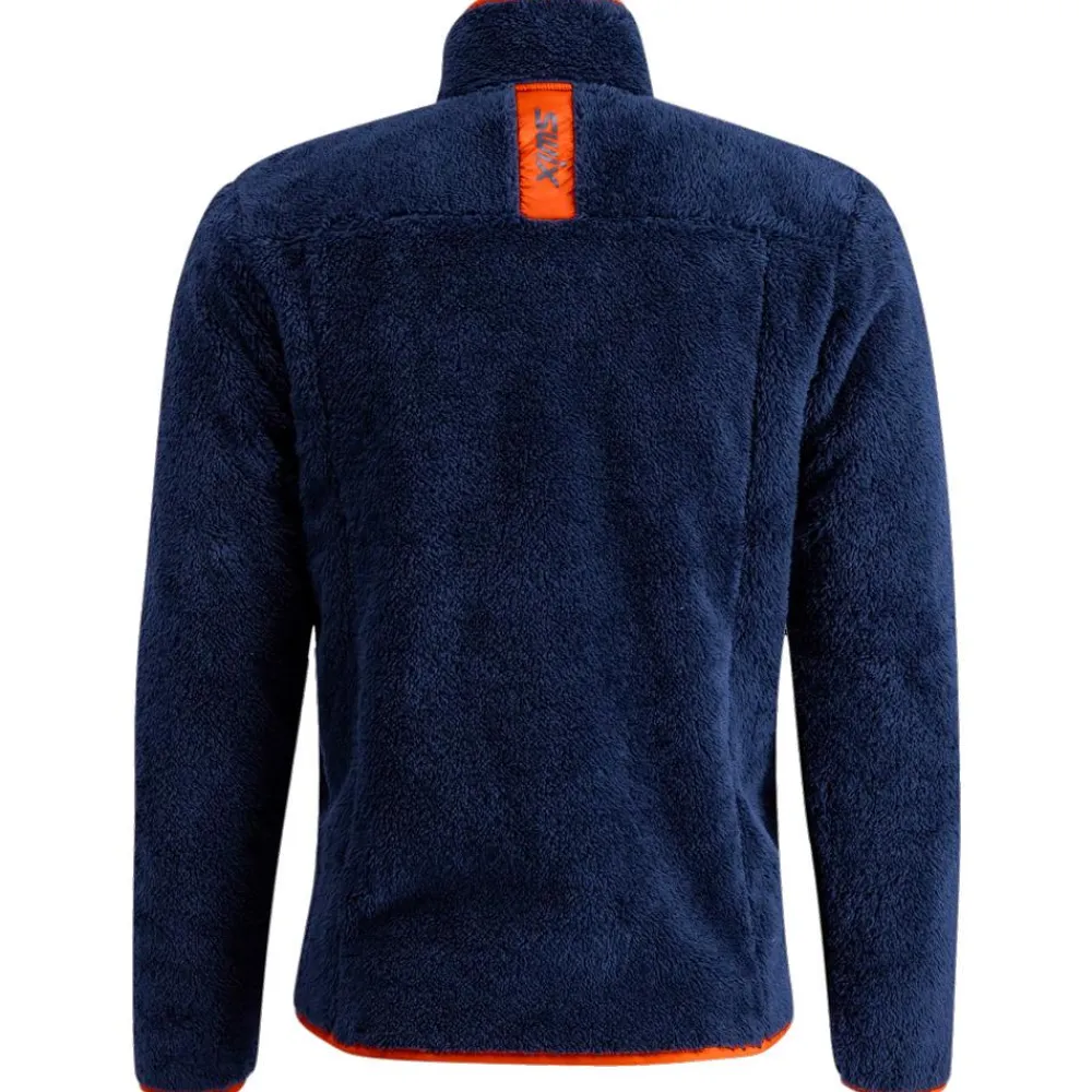 Polaire Homme|Veste De Ski<Swix Polaire Infinity Pile Midlayer Full Zip Dark Navy