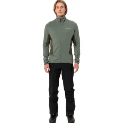 Online Polaire Men's Monviso Fleece FZ Jkt II Agave Homme Polaire Homme|Veste De Ski