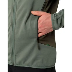 Online Polaire Men's Monviso Fleece FZ Jkt II Agave Homme Polaire Homme|Veste De Ski