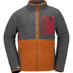 Clearance Polaire Fleecer Full Zip Charcoal Femme Polaire Femme|Veste De Ski