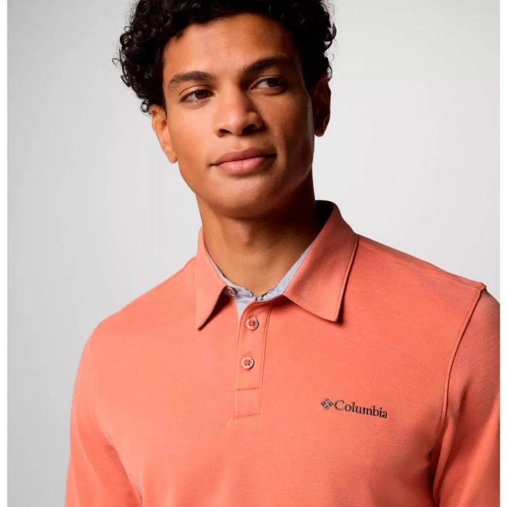 Polo - Chemise<Columbia Polo Nelson Point Polo Tuscan