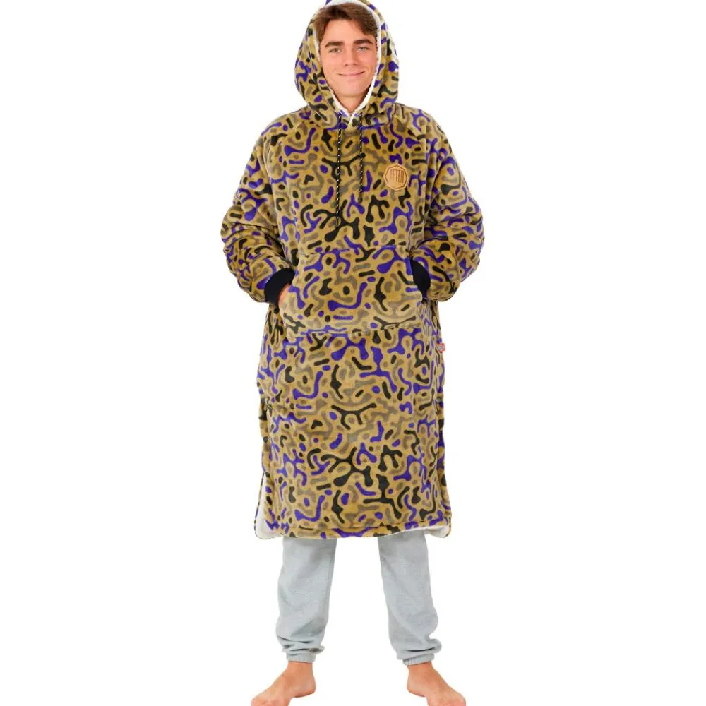 Poncho The Sofa Poncho Organic Sweat - Pull - Poncho