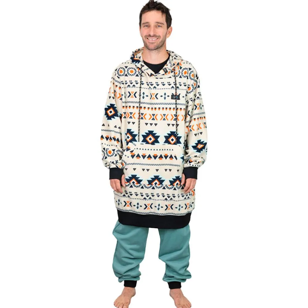 Sweat - Pull - Poncho<All-In Poncho Polar Poncho Indian
