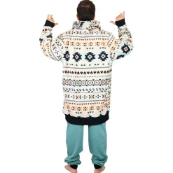 Sweat - Pull - Poncho<All-In Poncho Polar Poncho Indian