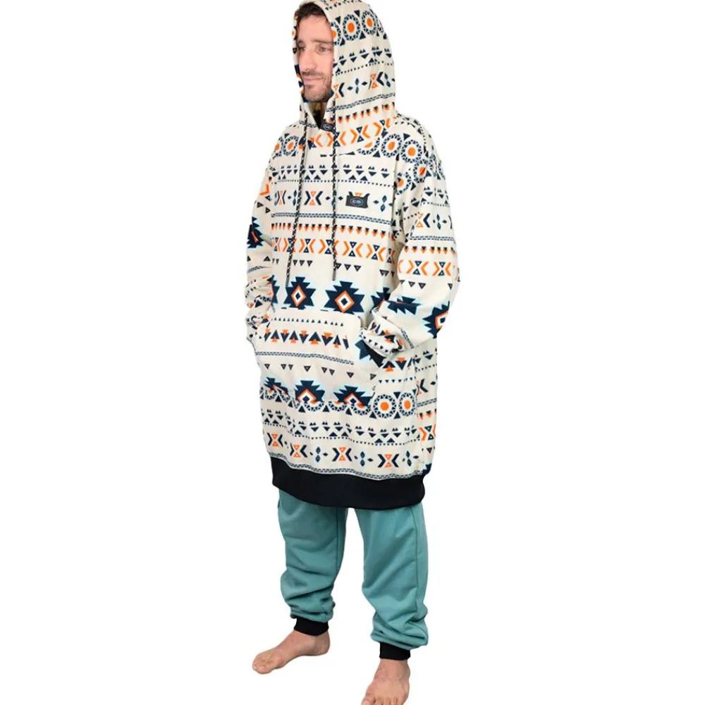 Sweat - Pull - Poncho<All-In Poncho Polar Poncho Indian