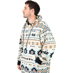Sweat - Pull - Poncho<All-In Poncho Polar Poncho Indian