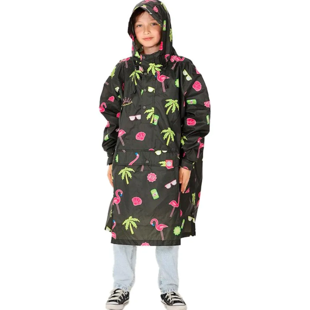 Poncho de pluie Rain Poncho Kids Paradise Poncho De Pluie|Veste Randonnée