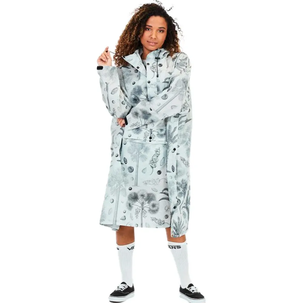 Discount Poncho de pluie Rain Poncho Botanical Poncho De Pluie|Veste Randonnée
