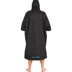 Poncho De Pluie|Veste Randonnée<Lifeventure Poncho de pluie Therma Robe Short Sleeved Black