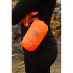 Poncho De Pluie|Veste Randonnée<MAC IN A SAC Poncho de pluie Mias Poncho Neon Orange