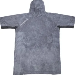 Clearance Poncho Changing Robes Warm Grey Sweat - Pull - Poncho