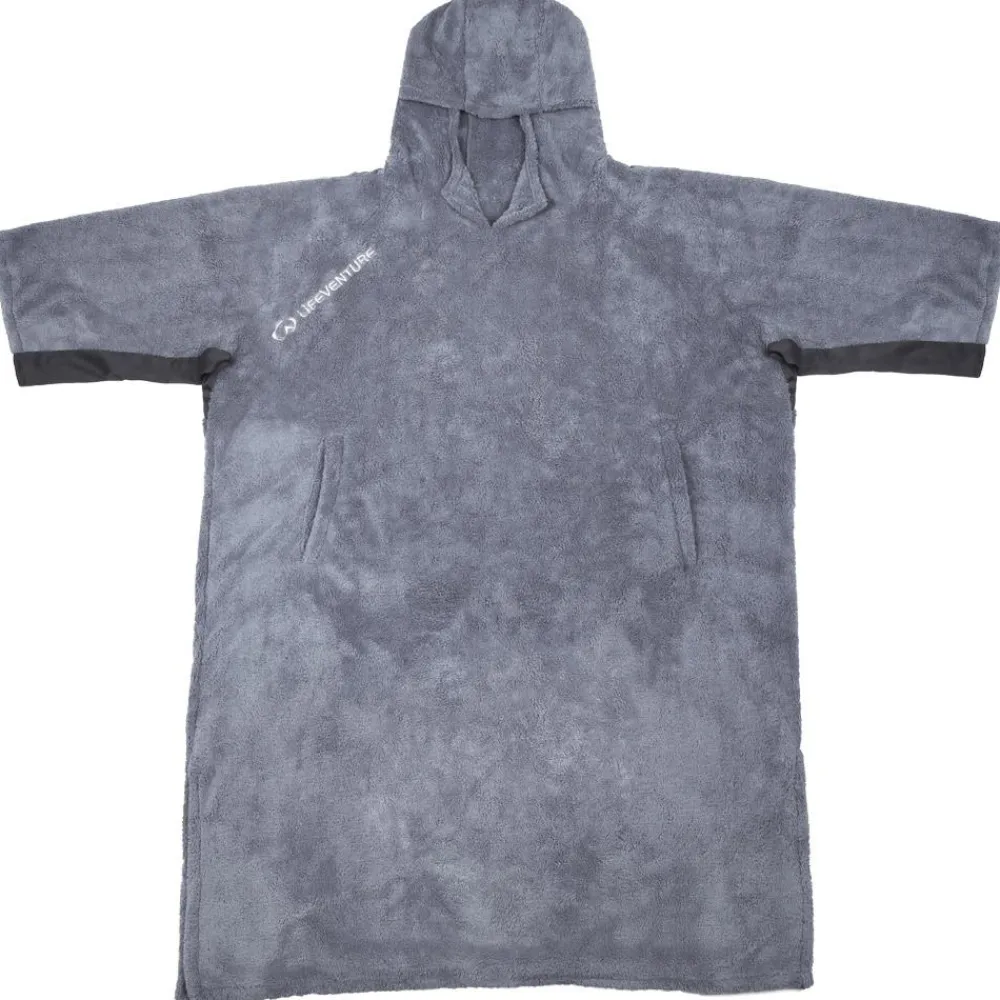 Clearance Poncho Changing Robes Warm Grey Sweat - Pull - Poncho