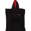 Sweat - Pull - Poncho<Quiksilver Poncho Hoody Towel Youth Jet Black