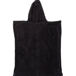 Sweat - Pull - Poncho<Quiksilver Poncho Hoody Towel Youth Jet Black