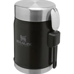 Popote|Vaisselle Camping<Stanley Popote The Legendary Food Jar + Spork 0.4L Matte Black Pebble