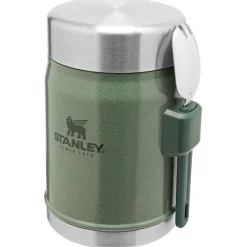 Sale Popote The Legendary Food Jar + Spork 0.4L Hammertone Green Popote|Vaisselle Camping