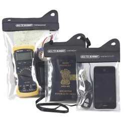 Accessoires Bivouac<Sea To Summit Porte-accessoire Porte-Accessoires Etanche Noir