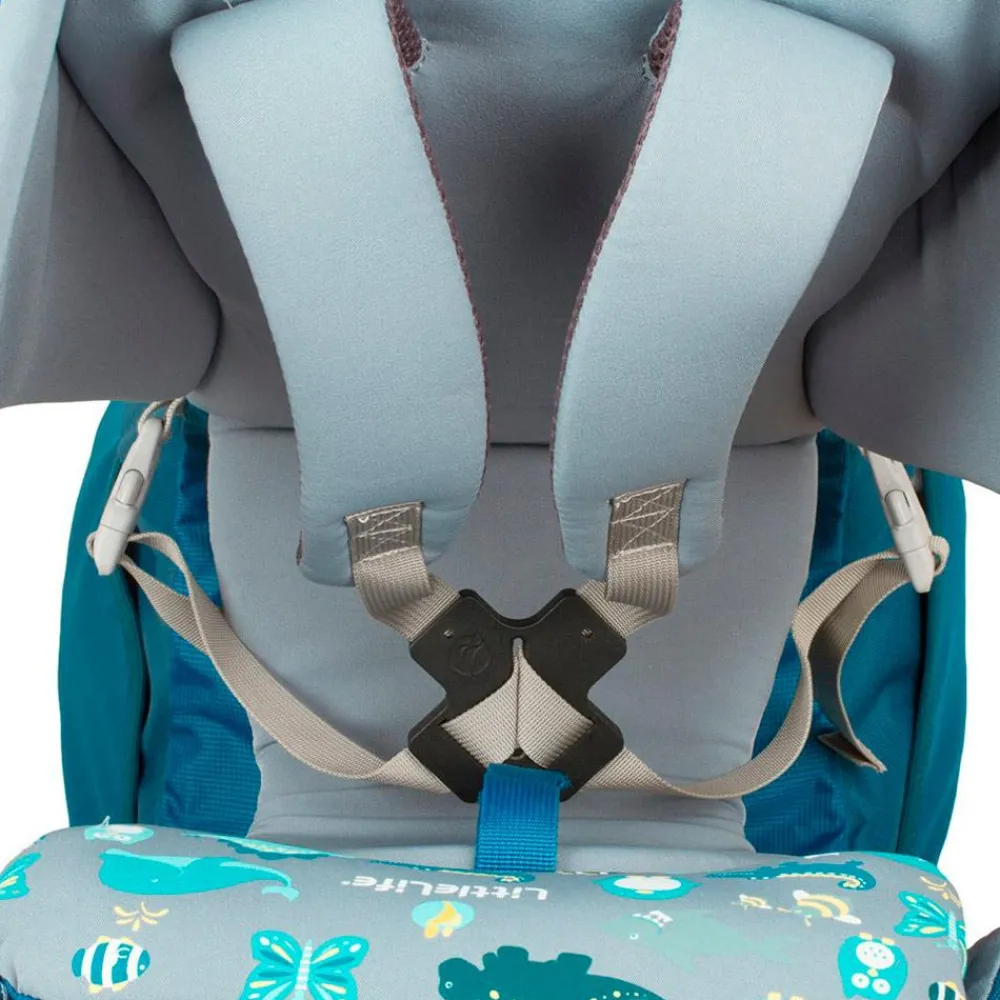 Porte-Bébé Randonnée<Littlelife Porte-bébé Adventurer S2 Blue
