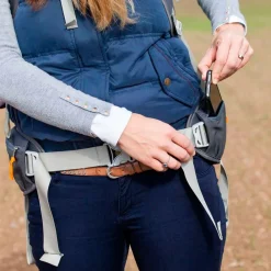 Clearance Porte-bébé Cross Country S4 Grey Porte-Bébé Randonnée