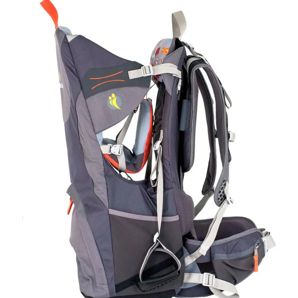 Clearance Porte-bébé Cross Country S4 Grey Porte-Bébé Randonnée