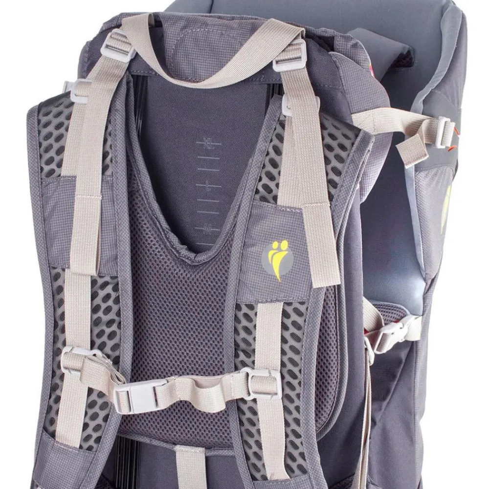 Clearance Porte-bébé Cross Country S4 Grey Porte-Bébé Randonnée