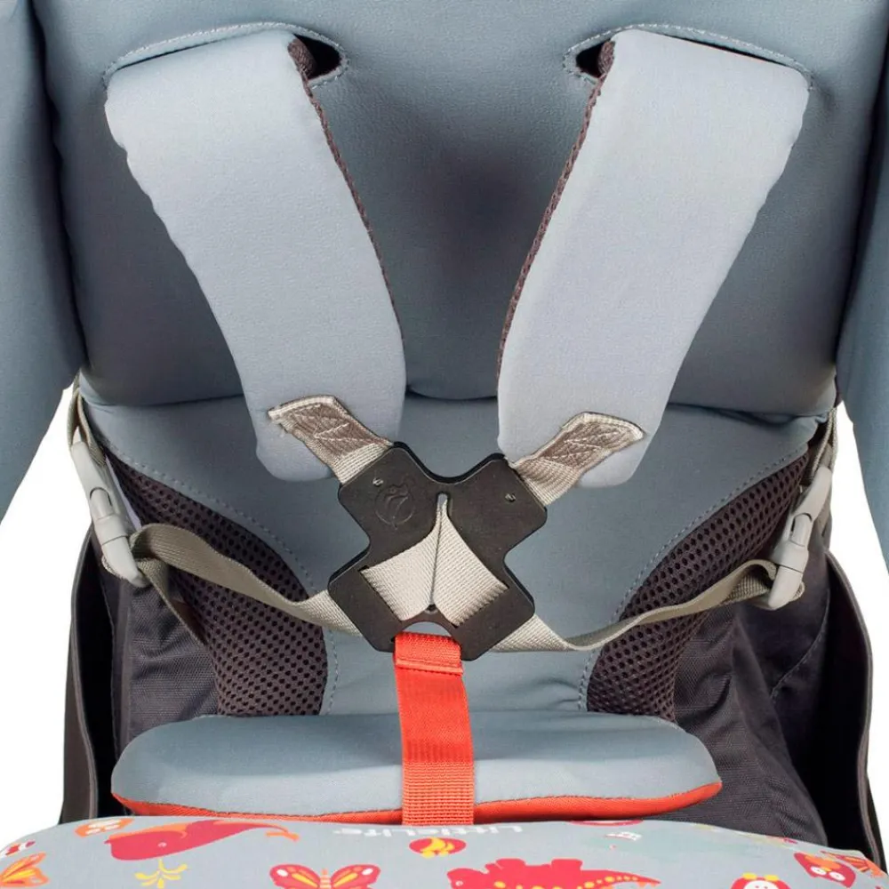 Clearance Porte-bébé Cross Country S4 Grey Porte-Bébé Randonnée