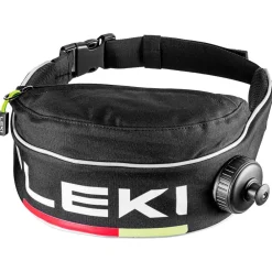 Hydratation<Leki Porte-Gourde Drinkbelt Thermo Black Bright Red Neon Yellow