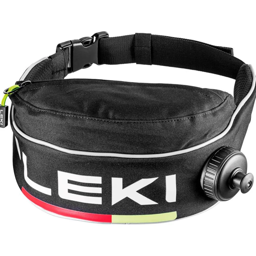 Hydratation<Leki Porte-Gourde Drinkbelt Thermo Black Bright Red Neon Yellow