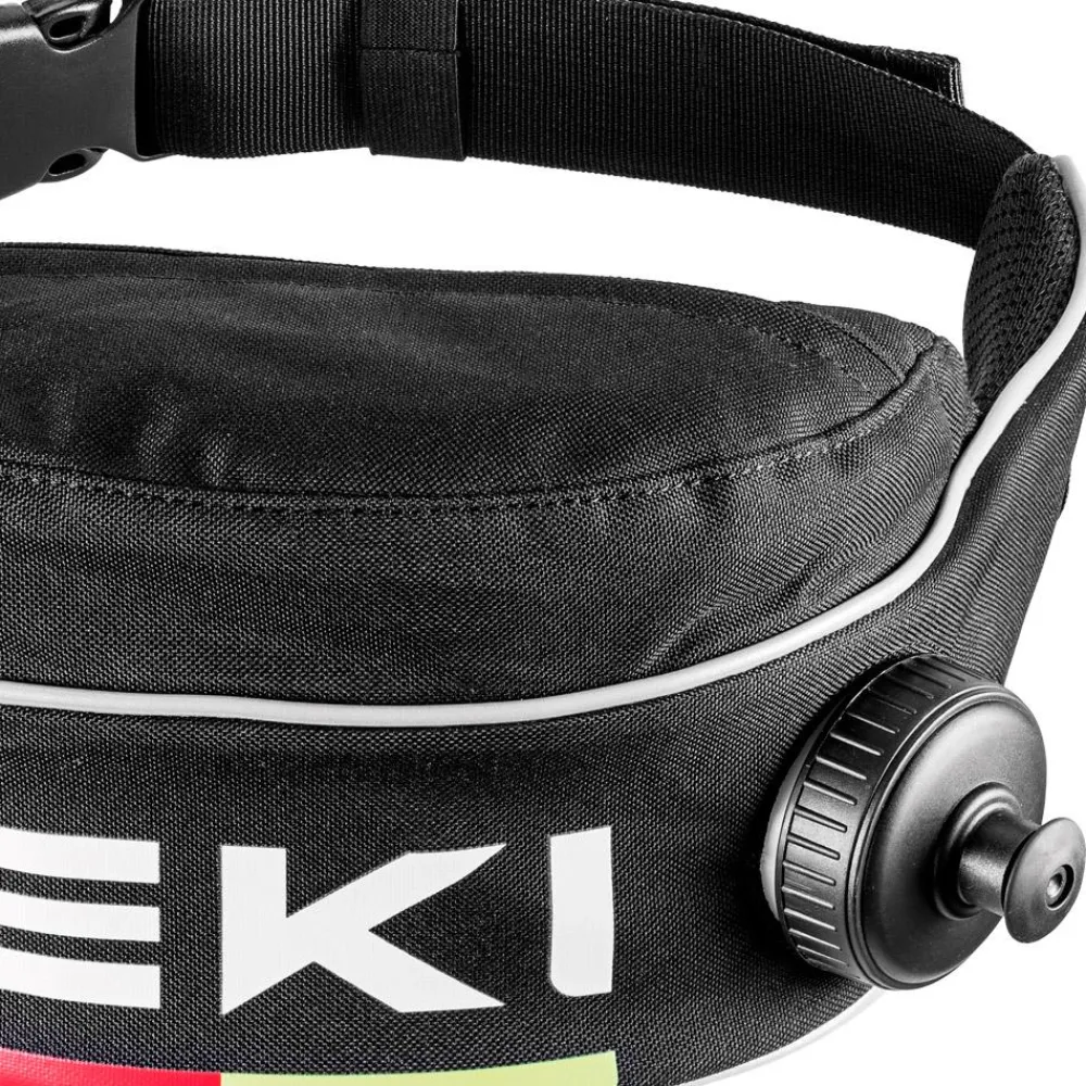 Hydratation<Leki Porte-Gourde Drinkbelt Thermo Black Bright Red Neon Yellow