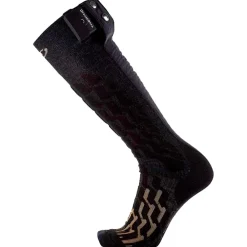 Powersock Heat Fusion Black Gold  + Chauffage Pied|Chaussettes Ski