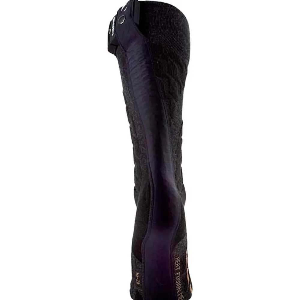 Powersock Heat Fusion Black Gold + Chauffage Pied|Chaussettes Ski