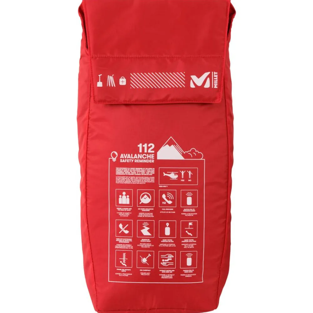 Premiers Secours<Millet Premiers Secours Safety Pocket Red