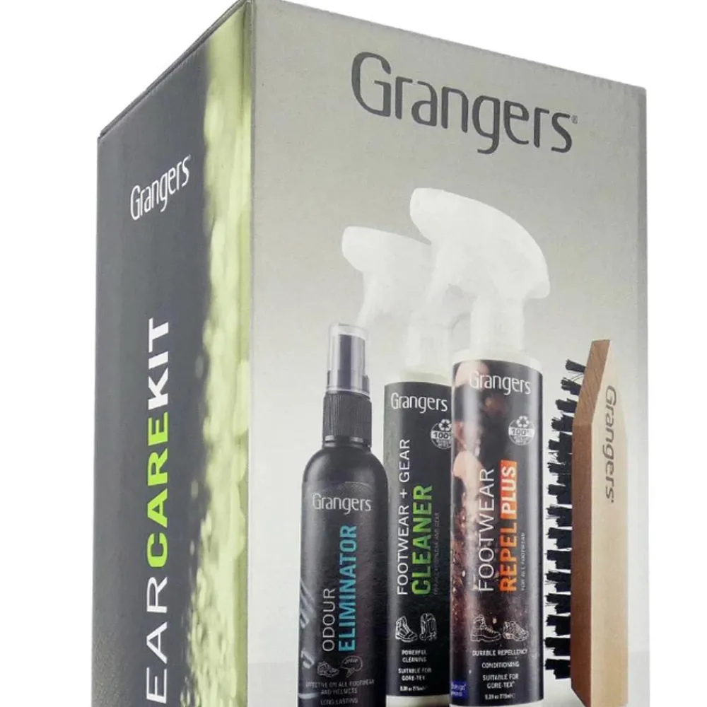 Accessoires Chaussures|Accessoires Chaussures<Grangers Produit Entretien Footwear Care Kit