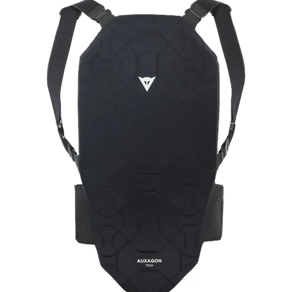 Clearance Protection dorsale Auxagon Back Protector Stretch Limo Black Dorsale