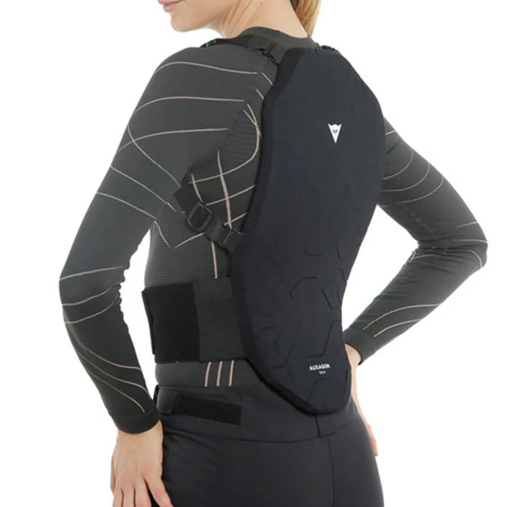 Clearance Protection dorsale Auxagon Back Protector Stretch Limo Black Dorsale