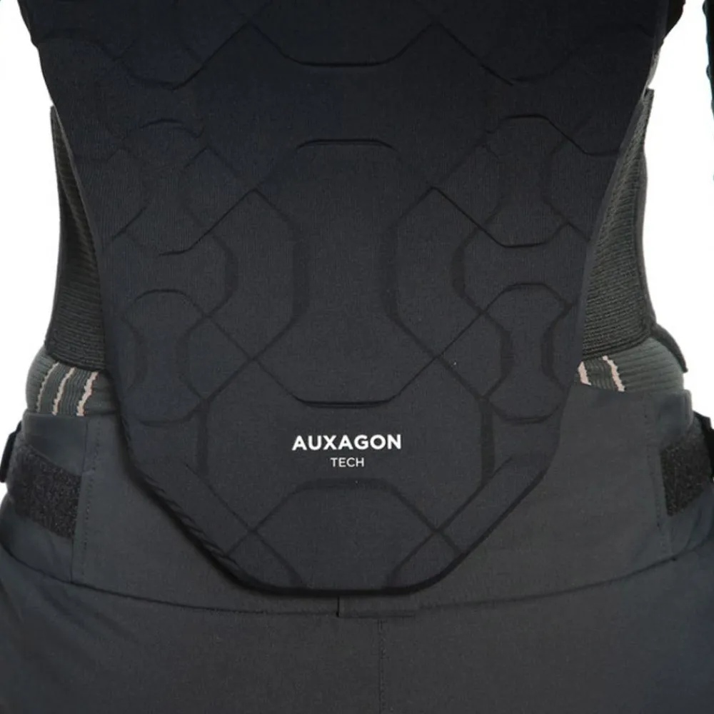 Clearance Protection dorsale Auxagon Back Protector Stretch Limo Black Dorsale