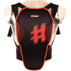 Clearance Protection dorsale Soft 2AC Adult Black Red Dorsale