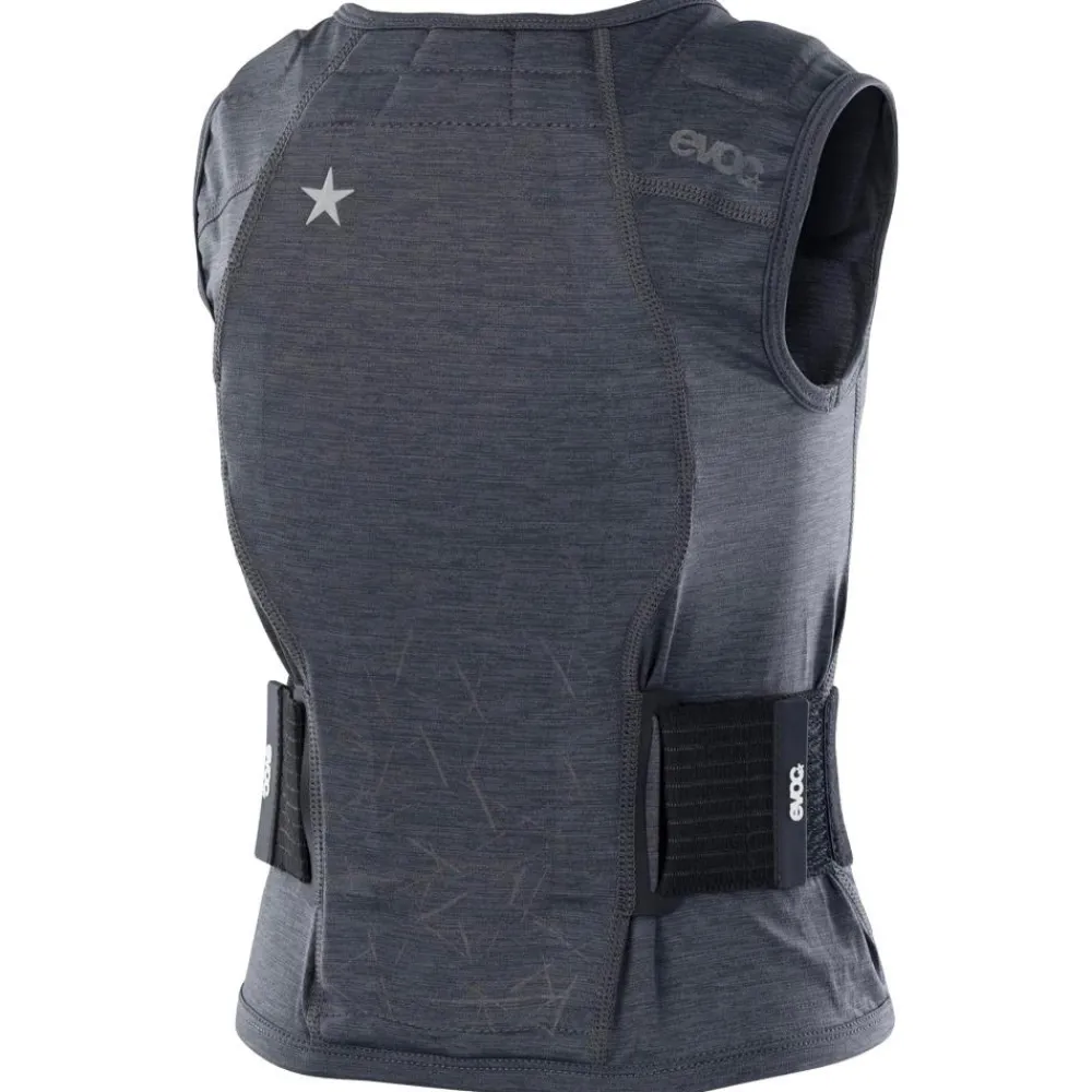 Dorsale<Evoc Protection dorsale Protector Vest Kids Carbon Grey