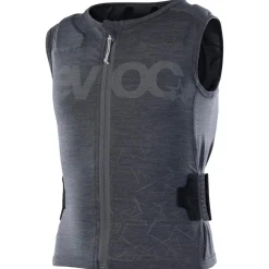 Dorsale<Evoc Protection dorsale Protector Vest Kids Carbon Grey