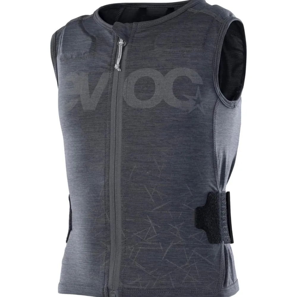 Dorsale<Evoc Protection dorsale Protector Vest Kids Carbon Grey