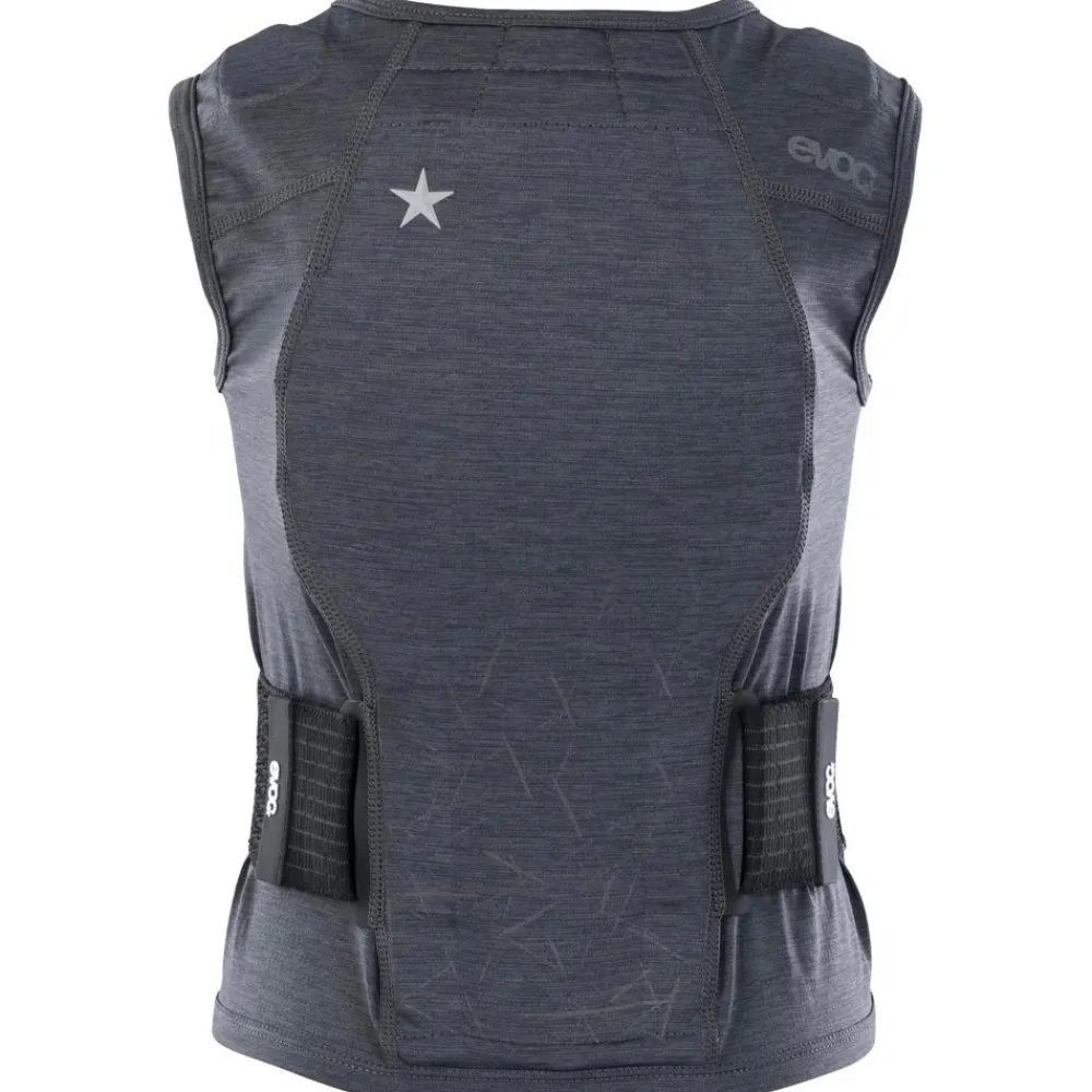 Dorsale<Evoc Protection dorsale Protector Vest Kids Carbon Grey