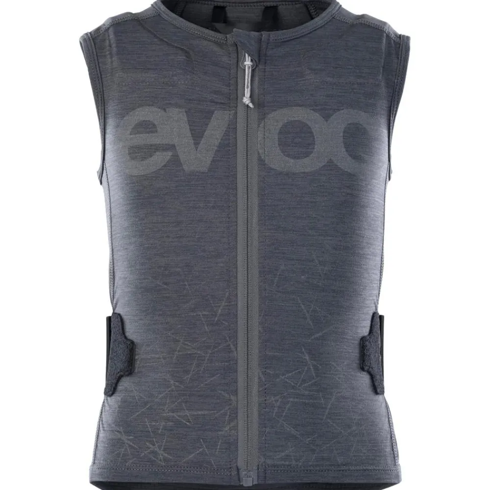 Dorsale<Evoc Protection dorsale Protector Vest Kids Carbon Grey