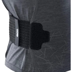 Dorsale<Evoc Protection dorsale Protector Vest Kids Carbon Grey
