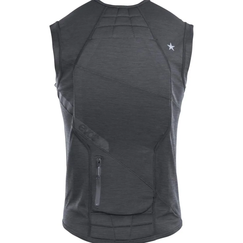 New Protection dorsale Protector Vest Lite Men Black Dorsale