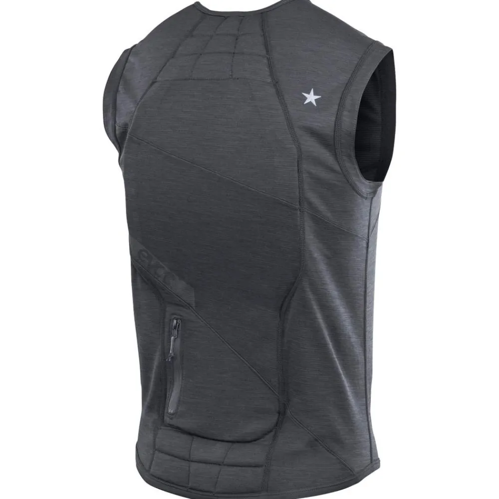 New Protection dorsale Protector Vest Lite Men Black Dorsale