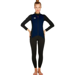 Dorsale<L'Armure Française Protection dorsale Milo Women Marine