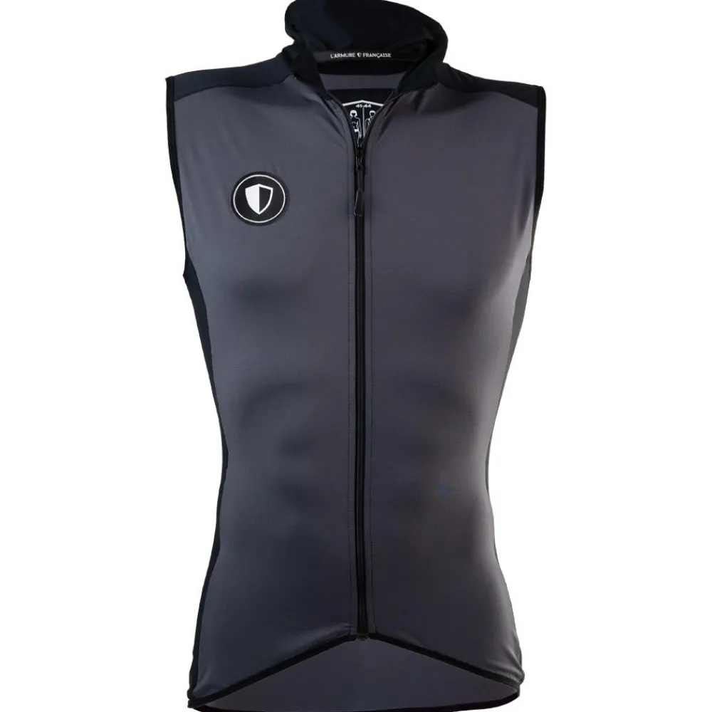 Dorsale<L'Armure Française Protection dorsale Milo Men Gris